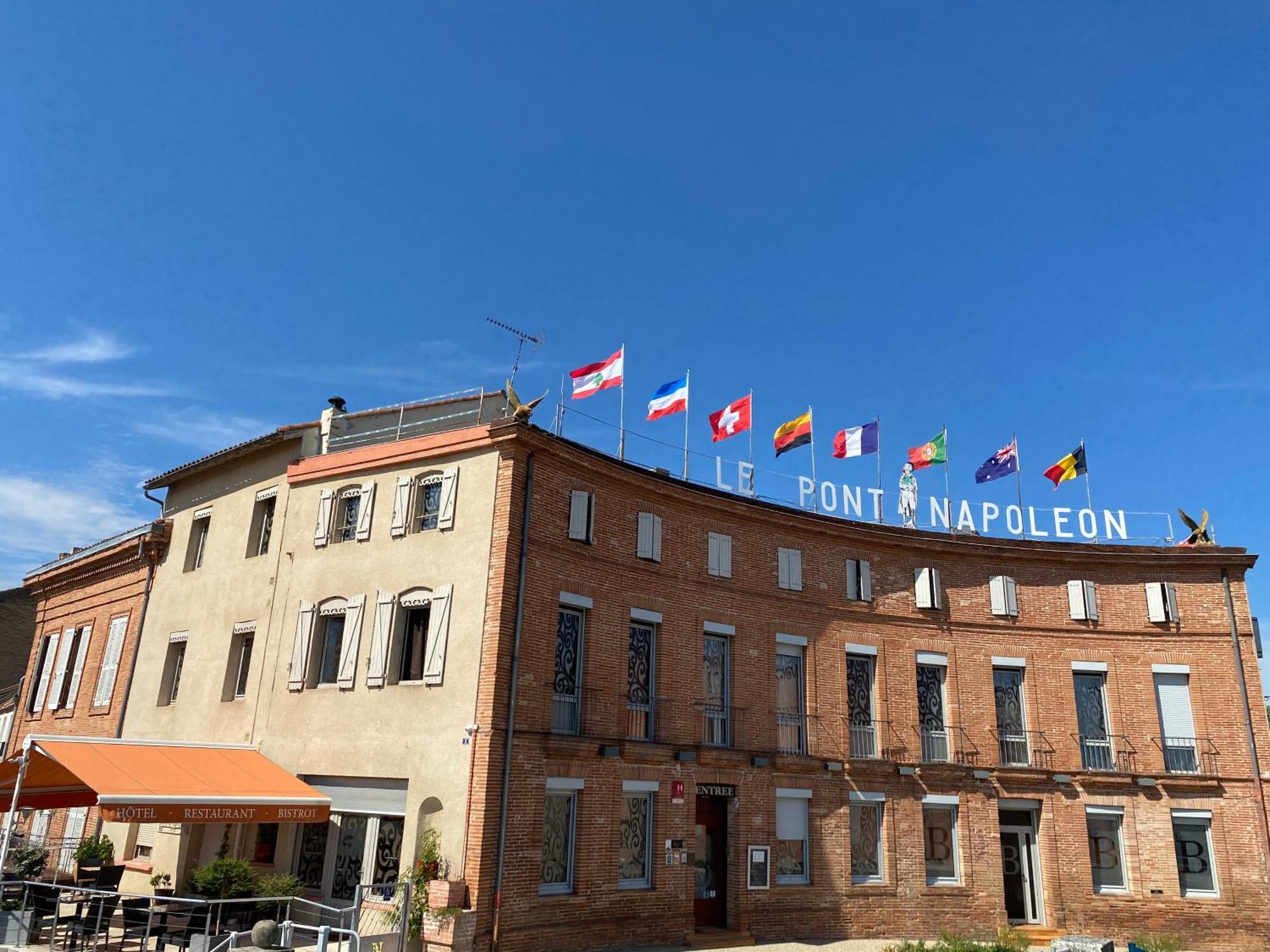 Le Pont Napoleon Moissac 호텔 외부 사진